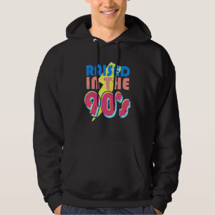 Veste À Capuche Élevé dans les années 90 Rétro 90 Vaporwave