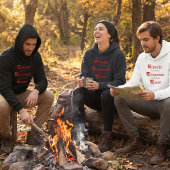 Veste À Capuche Élever Autonomiser Exceller – Autonomisation Rouge