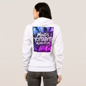 Veste À Capuche Élever l'esprit Élever le jeu (Dos entier)