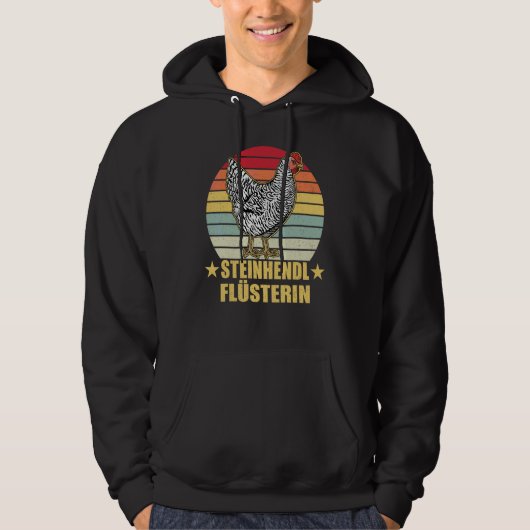 Veste À Capuche éleveur de poulets Steinhendl Vogel volaille (Devant)