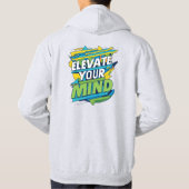 Veste À Capuche Élevez votre esprit (Dos)