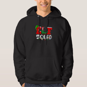 Veste À Capuche Elf Squad Noël Correspondant Famille Enfant Garçon