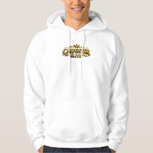 Veste À Capuche Élite de charpentier Couronne d'or Premium
