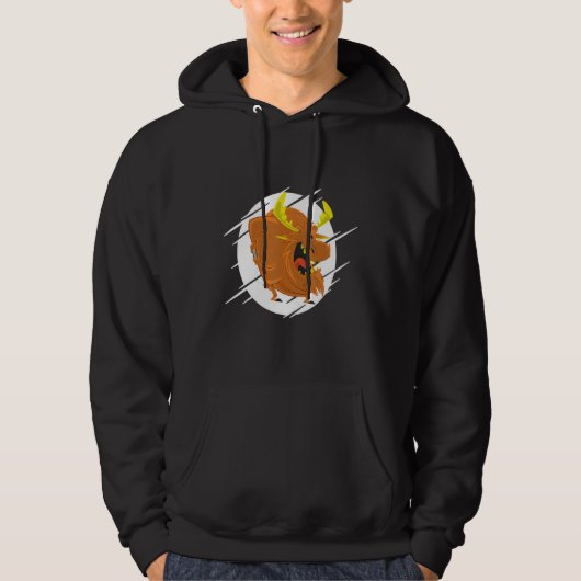 Veste À Capuche Elk Gaming Moose (Devant)