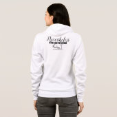 Veste À Capuche Elle A Néanmoins Persisté (Dos entier)