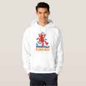 Veste À Capuche Elmo | Amusant et fureur (Devant entier)