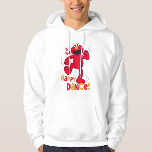 Veste À Capuche Elmo | Faisons la danse du bonheur (Devant)