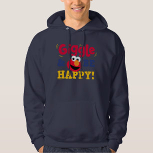Veste À Capuche Elmo Rire et être Heureux