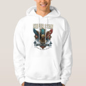 Veste À Capuche Emblème d'aigle super étoile (Devant)