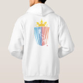 Veste À Capuche Emblème de la carte des Philippines (Dos)