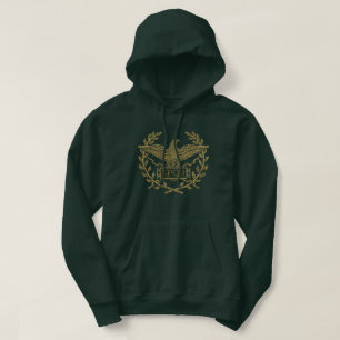 Veste À Capuche Emblème de mosaïque d'aigle de l'Empire romain
