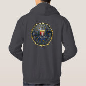 Veste À Capuche Emblème du FBI (Dos)