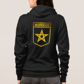 Veste À Capuche Emblème du Maroc (Dos)