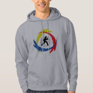 Veste À Capuche Emblème tricolore de Paintball
