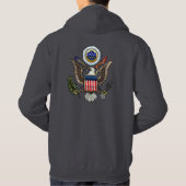 Veste À Capuche Emblème USSOCOM (Dos)