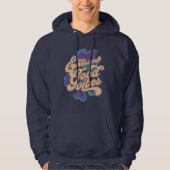 Veste À Capuche "Embrace the Good Vibes" Hoodie (Devant)