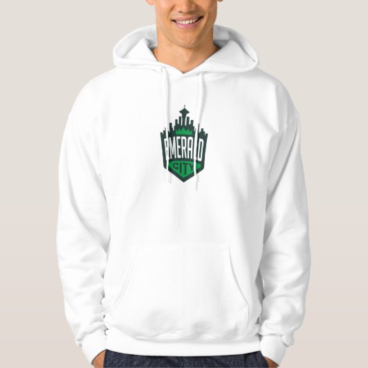 Veste À Capuche Emerald City SC Fleece - America League - PCGD (Devant)
