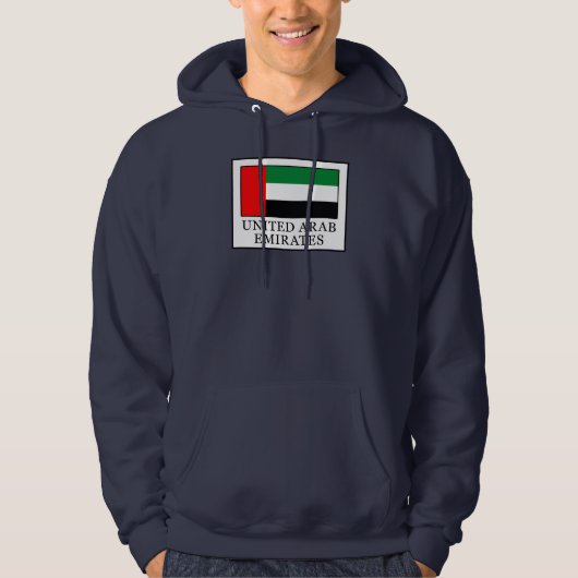 Veste À Capuche Émirats arabes unis (Devant)