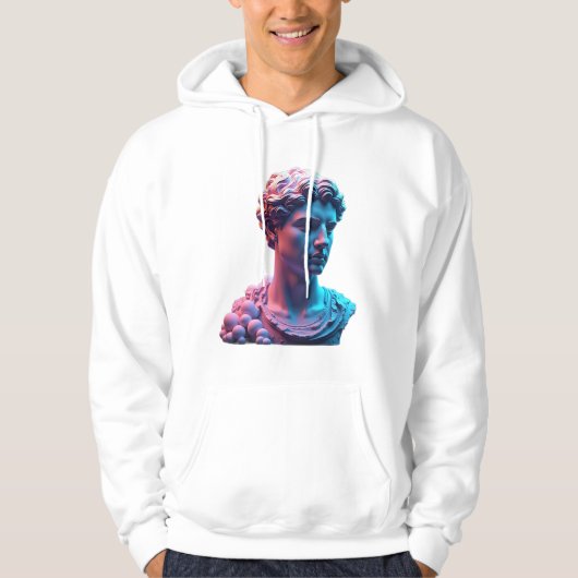 Veste À Capuche Émotions non fongibles (Devant)