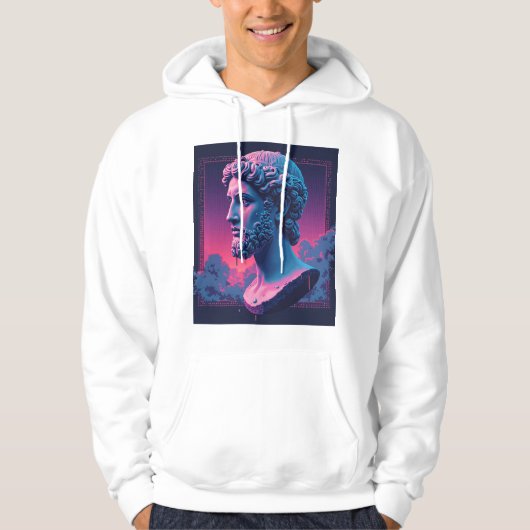 Veste À Capuche Émotions non fongibles (Devant)