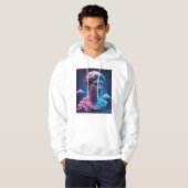 Veste À Capuche Émotions non fongibles (Devant entier)