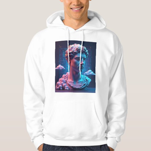Veste À Capuche Émotions non fongibles (Devant)