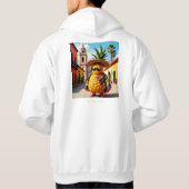 Veste À Capuche Empire d'ananas - El PineCho (Dos)