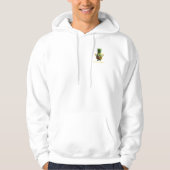Veste À Capuche Empire d'ananas - El PineCho (Devant)