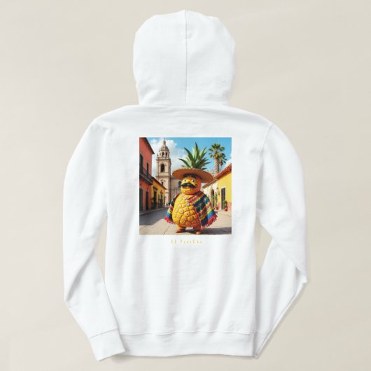 Veste À Capuche Empire d'ananas - El PineCho (Design dos)