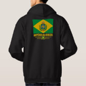 Veste À Capuche Empire du Brésil (Dos)