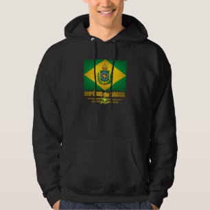 Veste À Capuche "Empire habillement de Brésil"