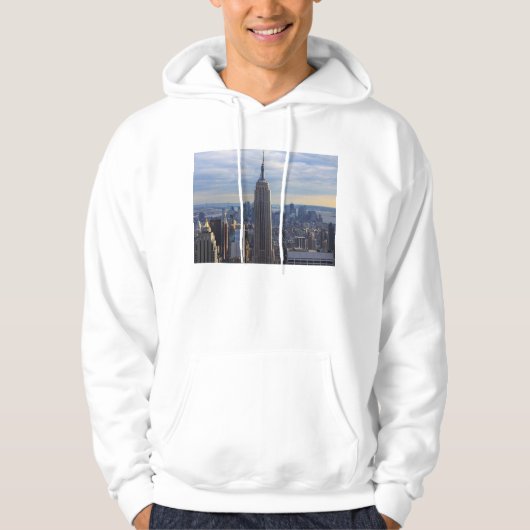 Veste À Capuche Empire State Building (Devant)