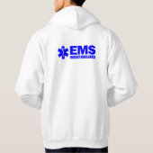 Veste À Capuche EMS - Services Médicales d'urgence (Dos)