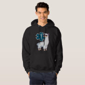 Veste À Capuche EMT conception Trauma Llama EMS Paramètre (Devant entier)