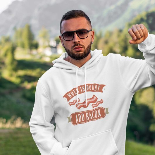 Veste À Capuche En cas de doute Ajouter une balise