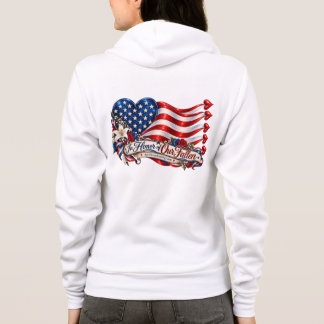 Veste À Capuche En l'Honneur de Notre Mémorial Patriotique de Chut