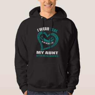 Veste À Capuche En mémoire de ma tante SENSIBILISATION À LA MALADI