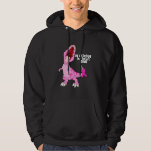 Veste À Capuche En Octobre Nous Portons Du Rose Dinosaure Trex Din