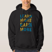 Veste À Capuche En savoir plus Gagner plus (Devant)