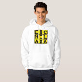Veste À Capuche Enchilada, délice mexicain (Devant entier)