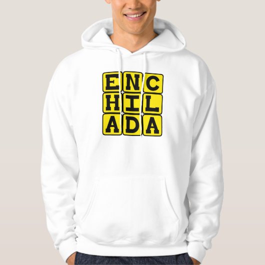 Veste À Capuche Enchilada, délice mexicain (Devant)