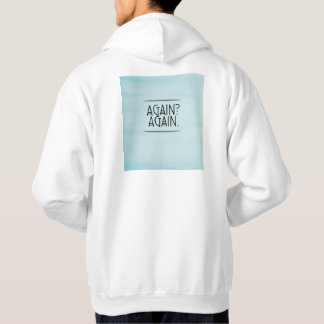 Veste À Capuche Encore et encore motivationnel et réussite