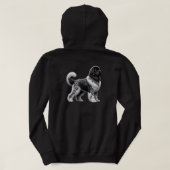 Veste À Capuche Encore un tatouage (Design dos)