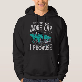 Veste À Capuche Encore une voiture, je le promets, amateur de voit
