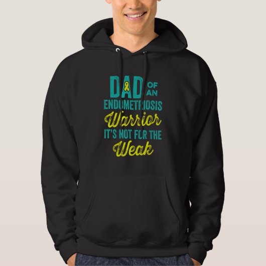 Veste À Capuche Endometriosis Endo Survivor Dad Warrior 1 (Devant)