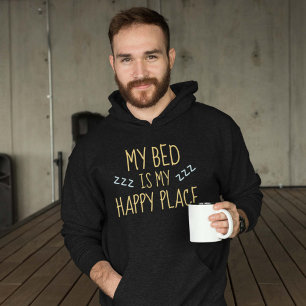 Veste À Capuche Endroit Heureux