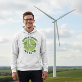 Veste À Capuche Énergie renouvelable