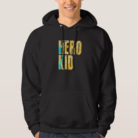 Veste À Capuche Enfant Héros (Devant)