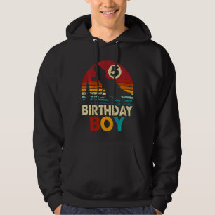 Veste À Capuche Enfants 5Anniversaire Dinosaur Rex 5 ans Garçons B
