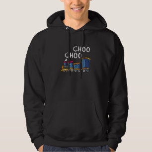 Veste À Capuche Enfants Choo Choo Train Pour Garçons Filles - Loco